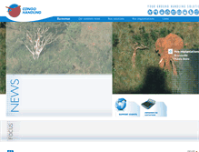 Tablet Screenshot of congo-handling.com